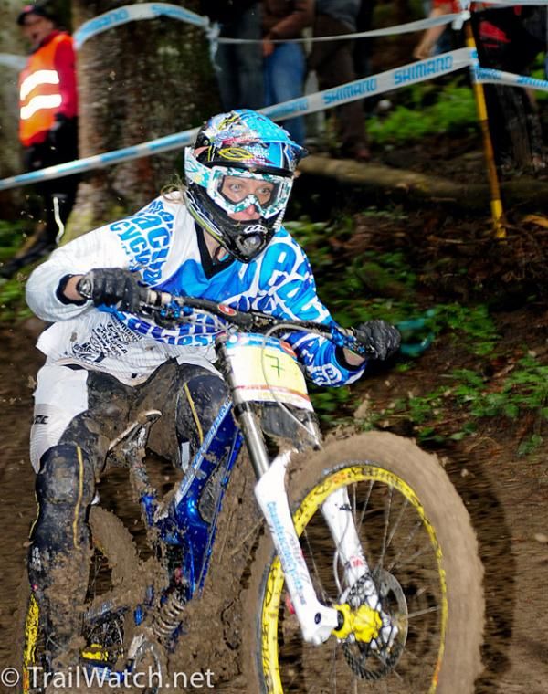 Claire Buchar (Chain Reaction Cycles) finished 7th just like her number plate.