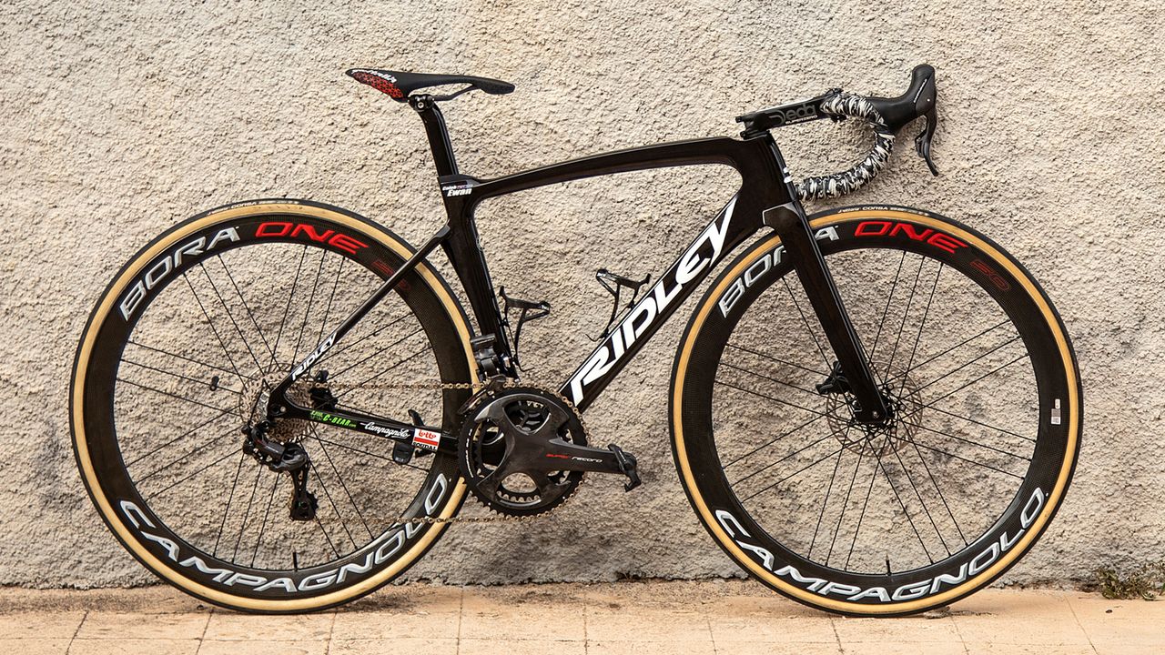 Lotto Soudal Ridley bikes