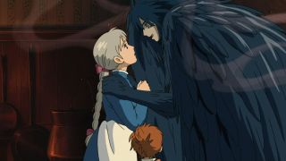 Howl and Sophie in Howl's Moving Castle