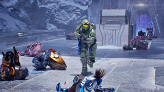 A Halo: Campaign Evolved promotional screenshot.