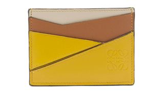 Best designer card holders include: Loewe Puzzle Leather Cardholder