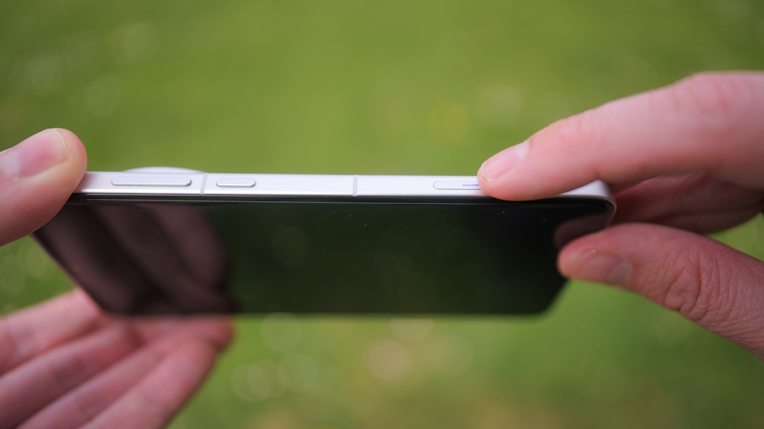 Vivo X200 Ultra phone from the side