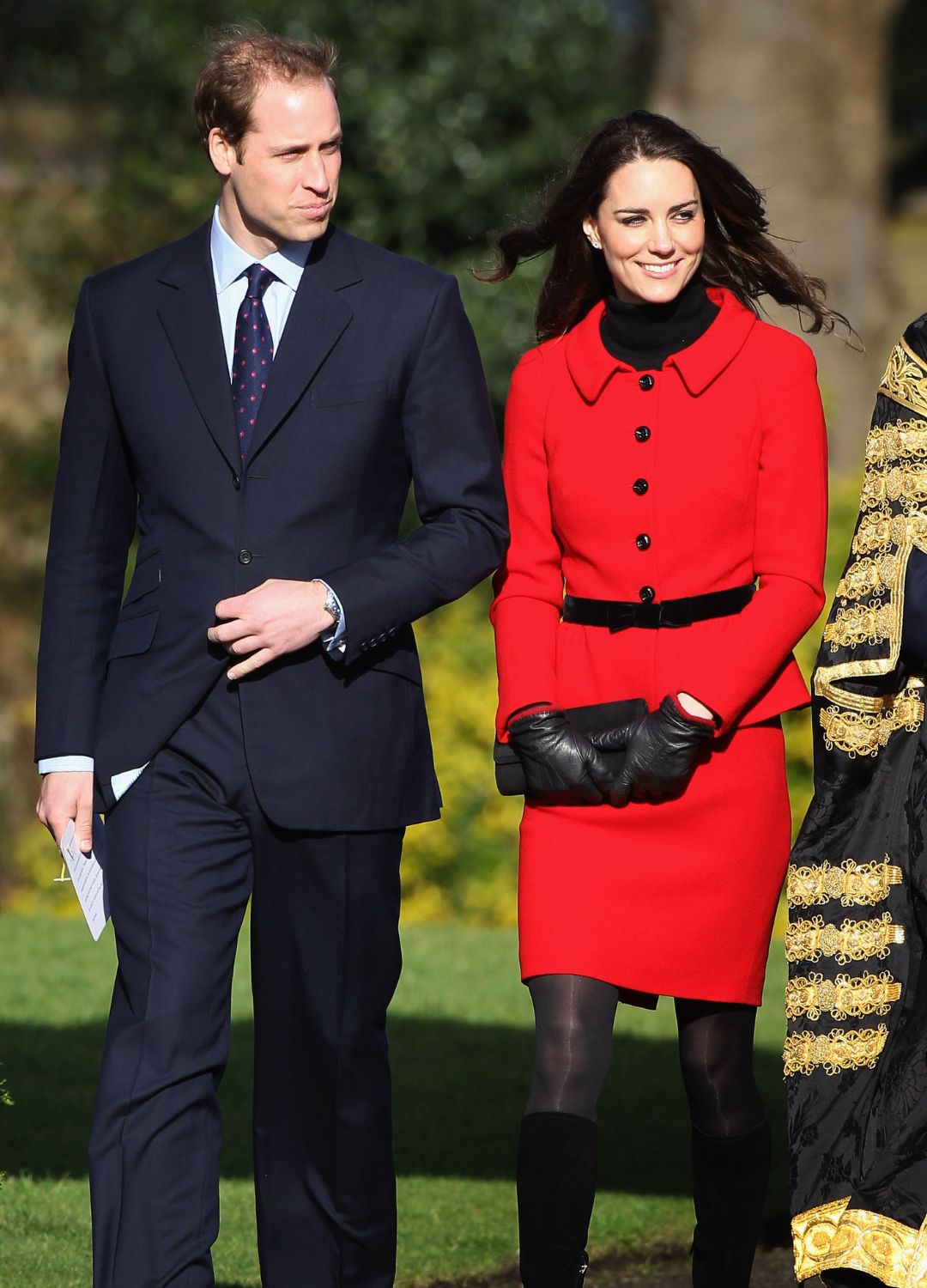 Prince William and Kate Middleton
