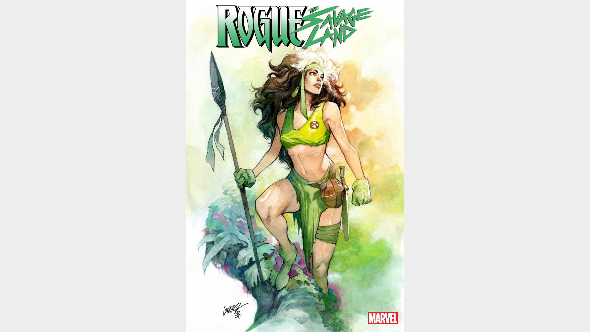 ROGUE: THE SAVAGE LAND #3 (OF 5)