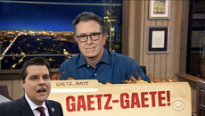 Stephen Colbert on Matt Gaetz