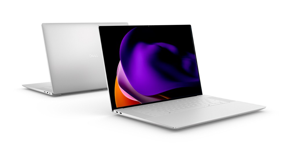 Dell Premium 16 in Platinum.