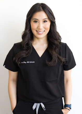a headshot of dr. lauren moy
