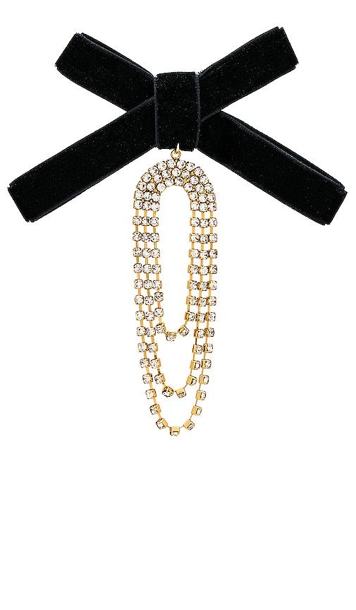 Glitz Bow Brooch