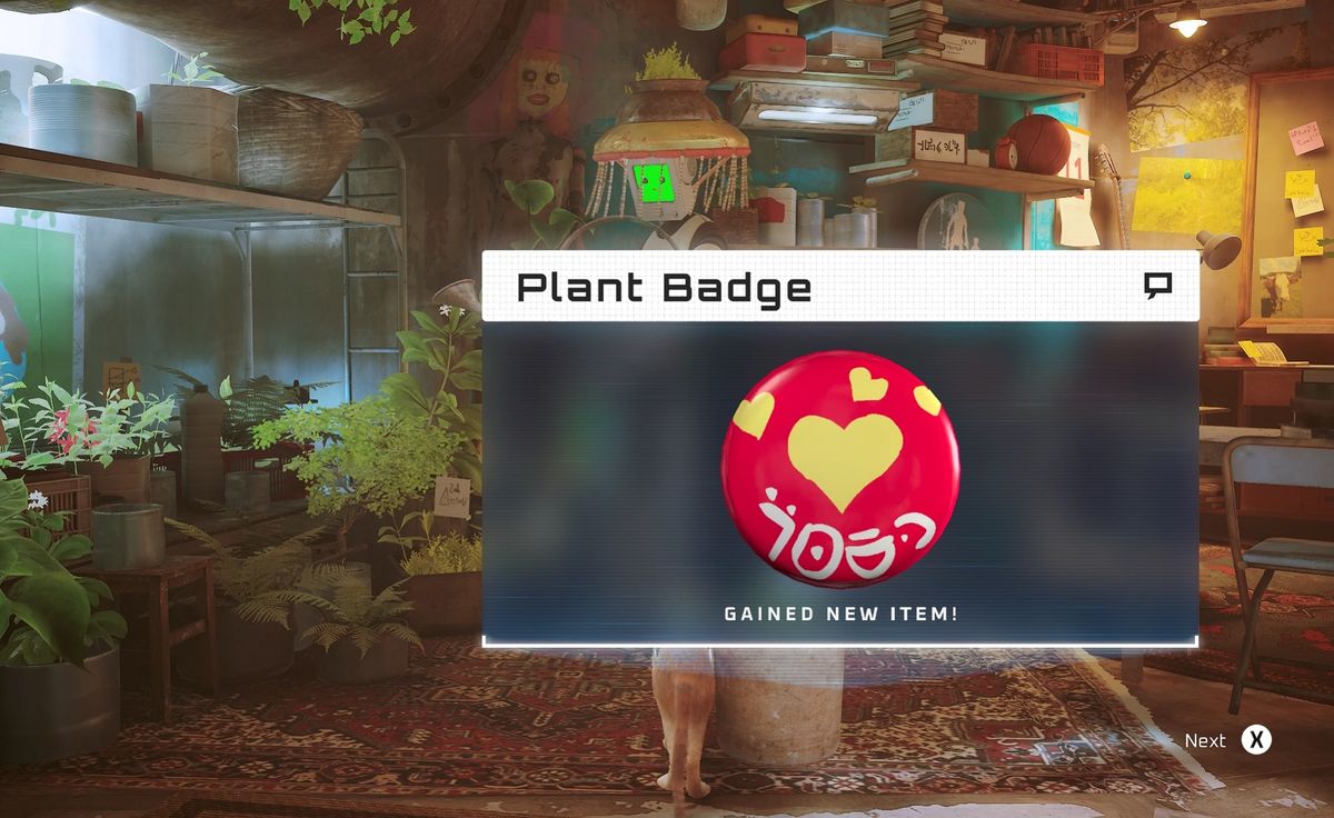 stray plant badge