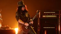 Slash performs onstage during the 68th GRAMMY Awards at Crypto.com Arena on February 01, 2026 in Los Angeles, California.
