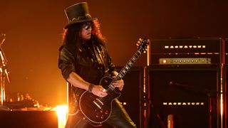 Slash performs onstage during the 68th GRAMMY Awards at Crypto.com Arena on February 01, 2026 in Los Angeles, California.