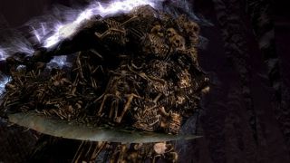 Dark Souls Remastered boss: Gravelord Nito
