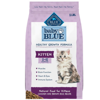 Blue Buffalo Baby BLUE Natural Kitten Dry Cat Food | Amazon