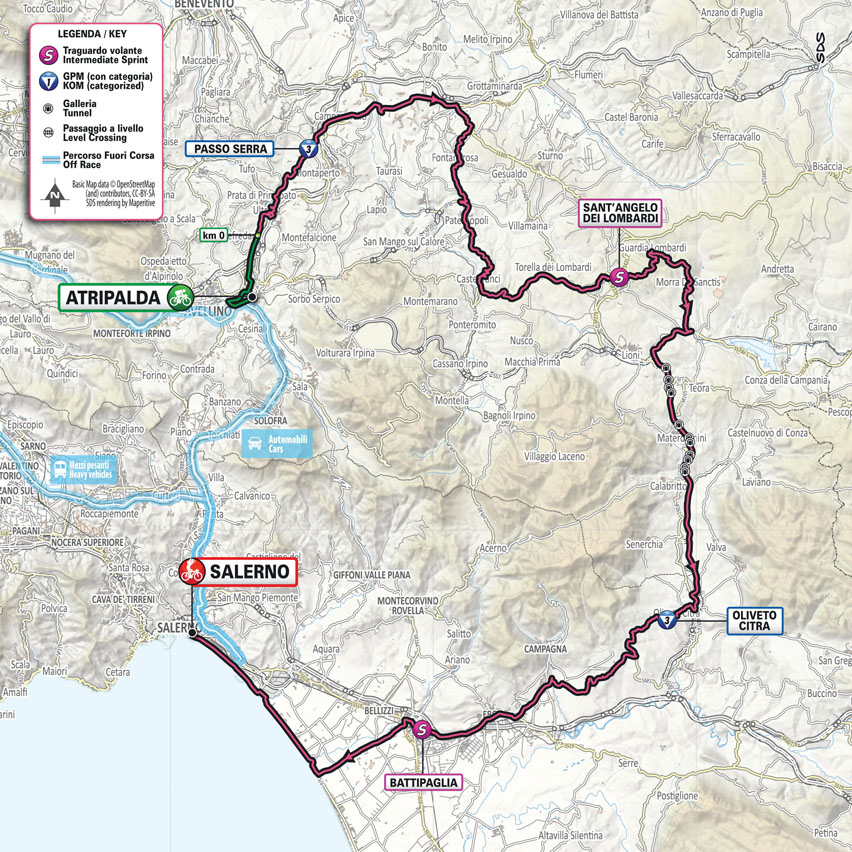 Giro stage 5