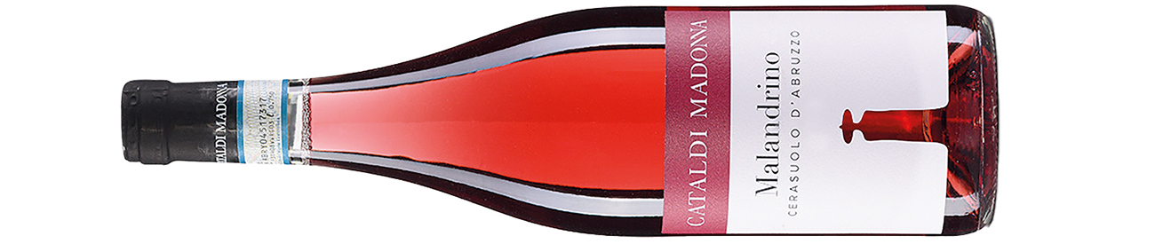 Bottle of ros&amp;eacute; wine