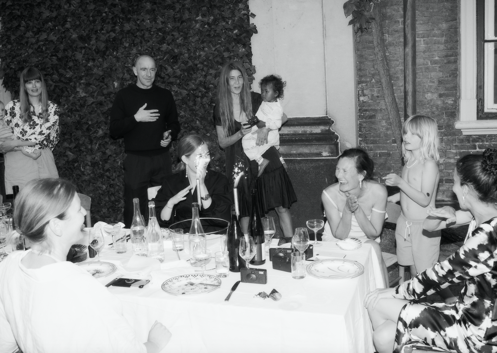 Friends celebrate the tenth anniversary of Sophie Bille Brahe’s jewellery brand