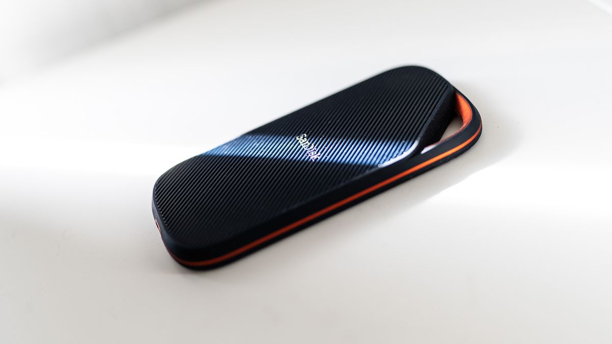 Sandisk Extreme Pro USB4 portable SSD