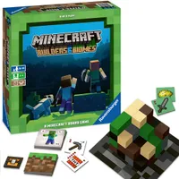 Ravensburger Minecraft Builders & Biomes Strategy Board Game