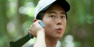 Steven Yeun on The Walking Dead