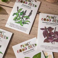 Plant Good Seed Company Culinary Basil Seed Collection | $28 from Anthropologie