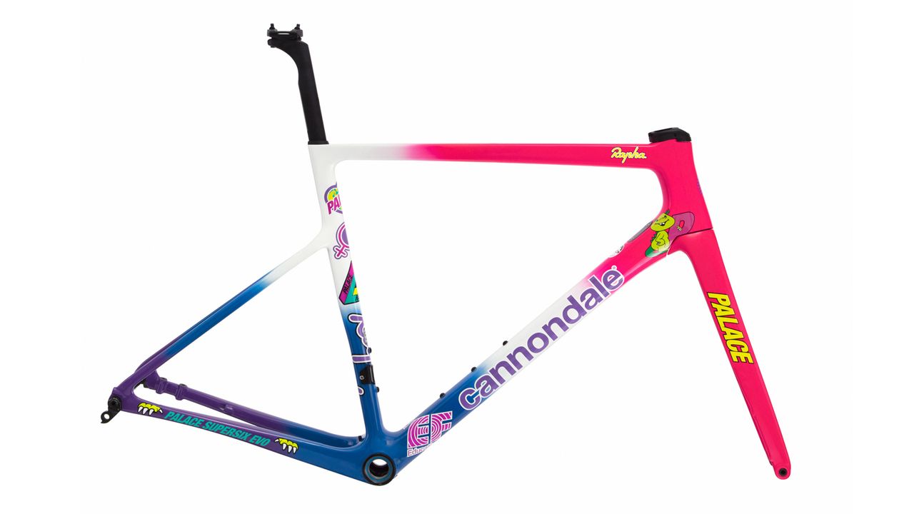 Highlight from the Rapha and Palace collaboration