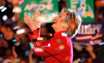 Hillary Clinton, Ohio, 2008