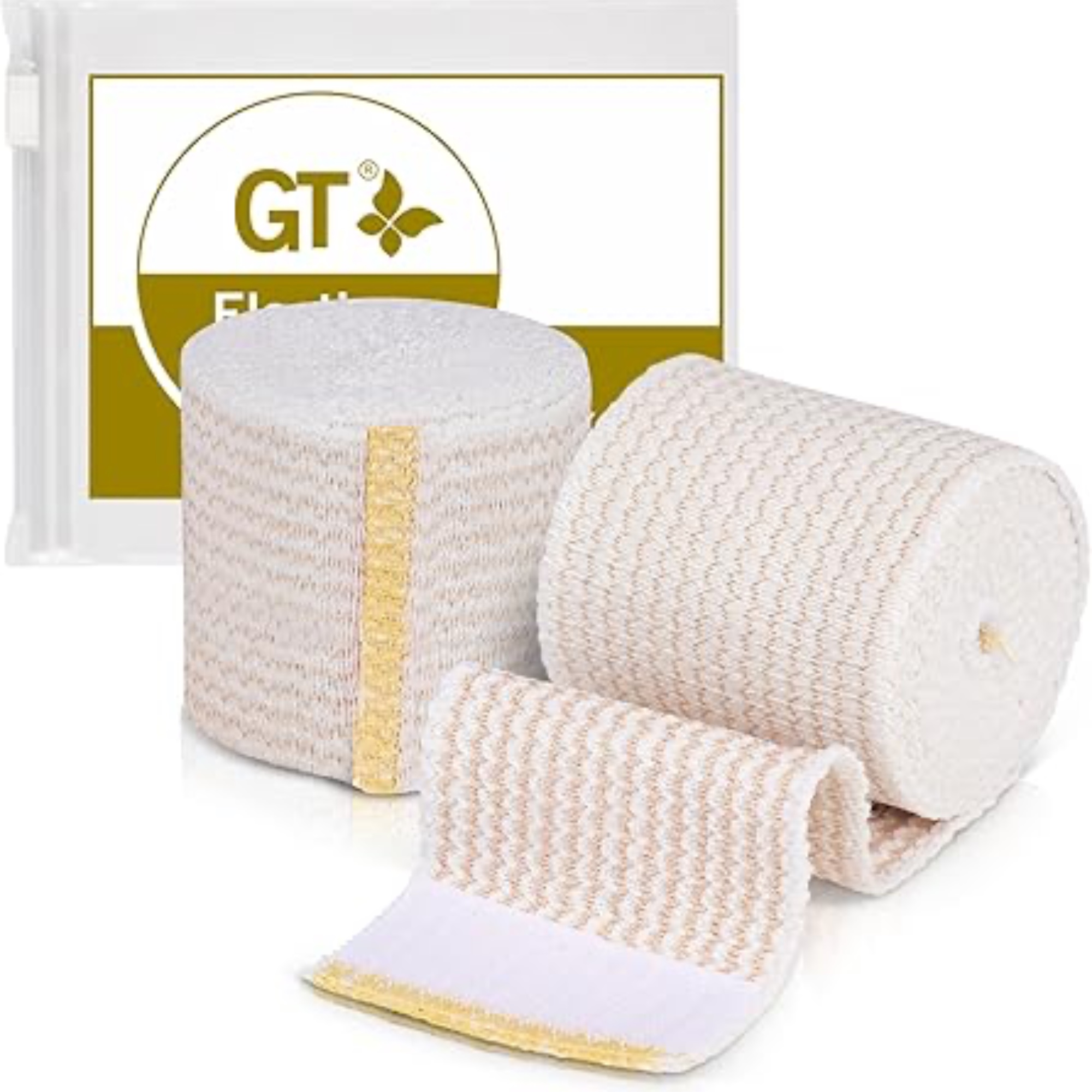 Amazon elastic bandage wrap hook and loop