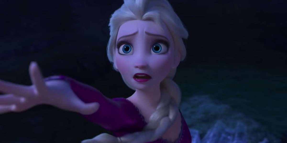 Elsa in &quot;Into the Unknown&quot;