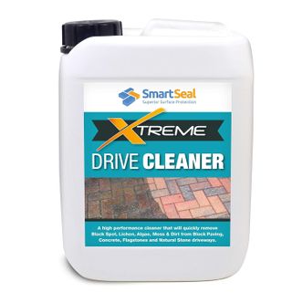 driveway cleaning solution