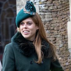 Princess Beatrice at a royal engagement