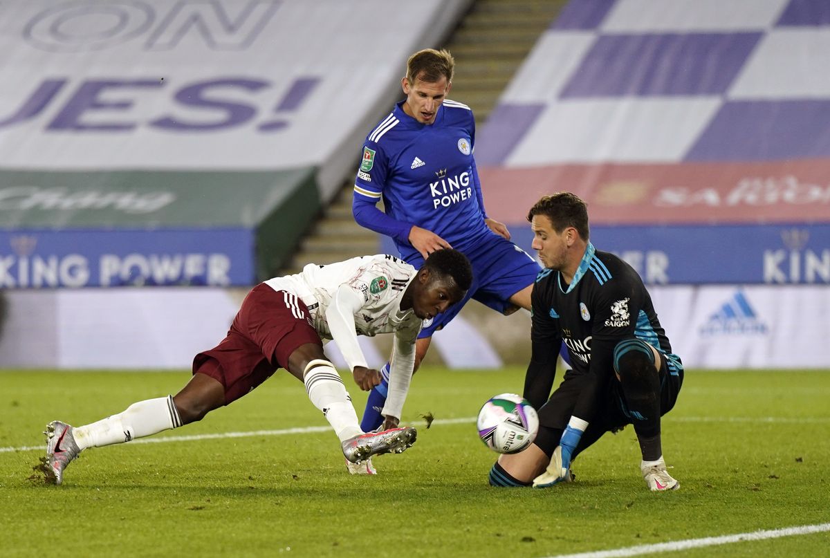 Leicester City v Arsenal – Carabao Cup – Third Round – King Power Stadium