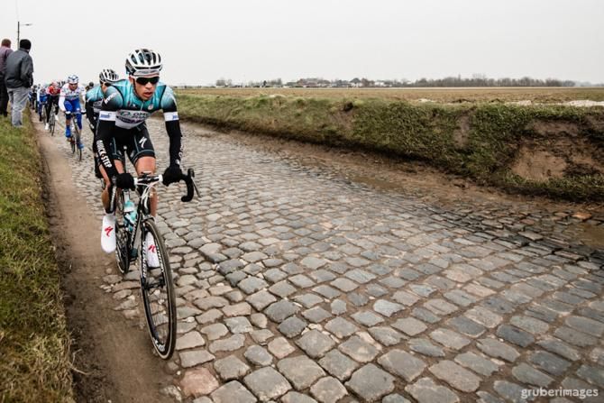 QuickStep on the front in E3 Harelbeke
