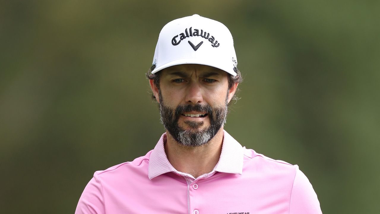 Adam Hadwin at the 2024 BMW Championship