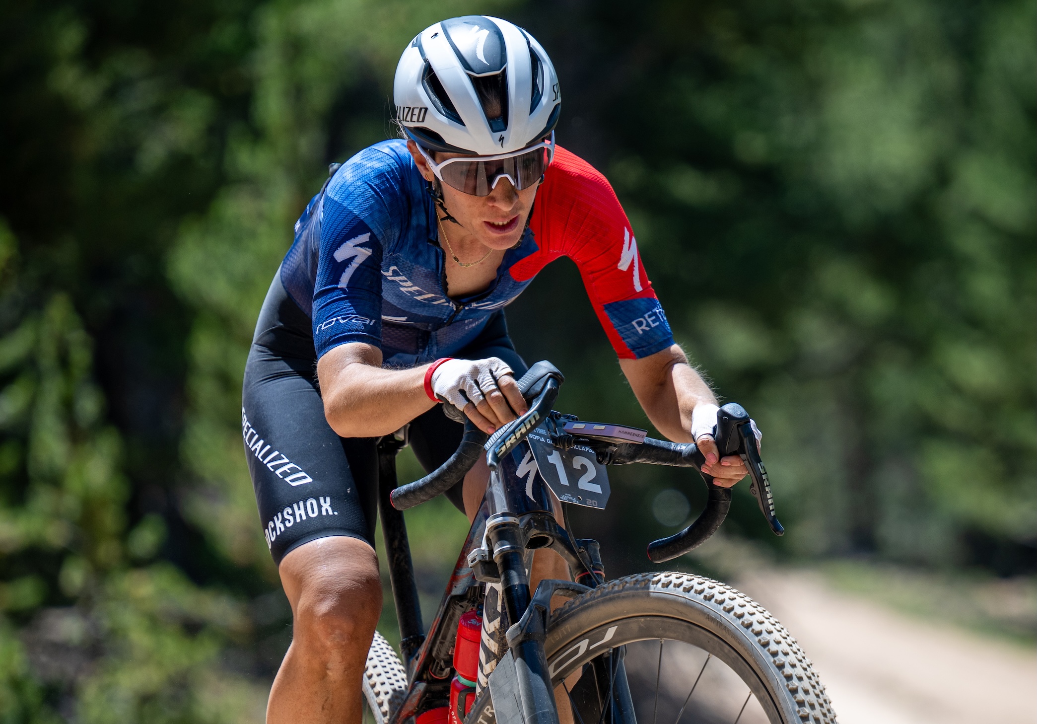 Former Leadville Trail 100 MTB winner Sofia Gomez Villafa&amp;ntilde;e rides to fourth place in 2025