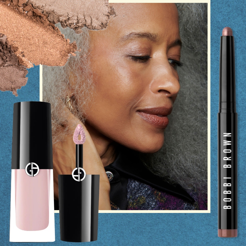 eyeshadows for mature skin