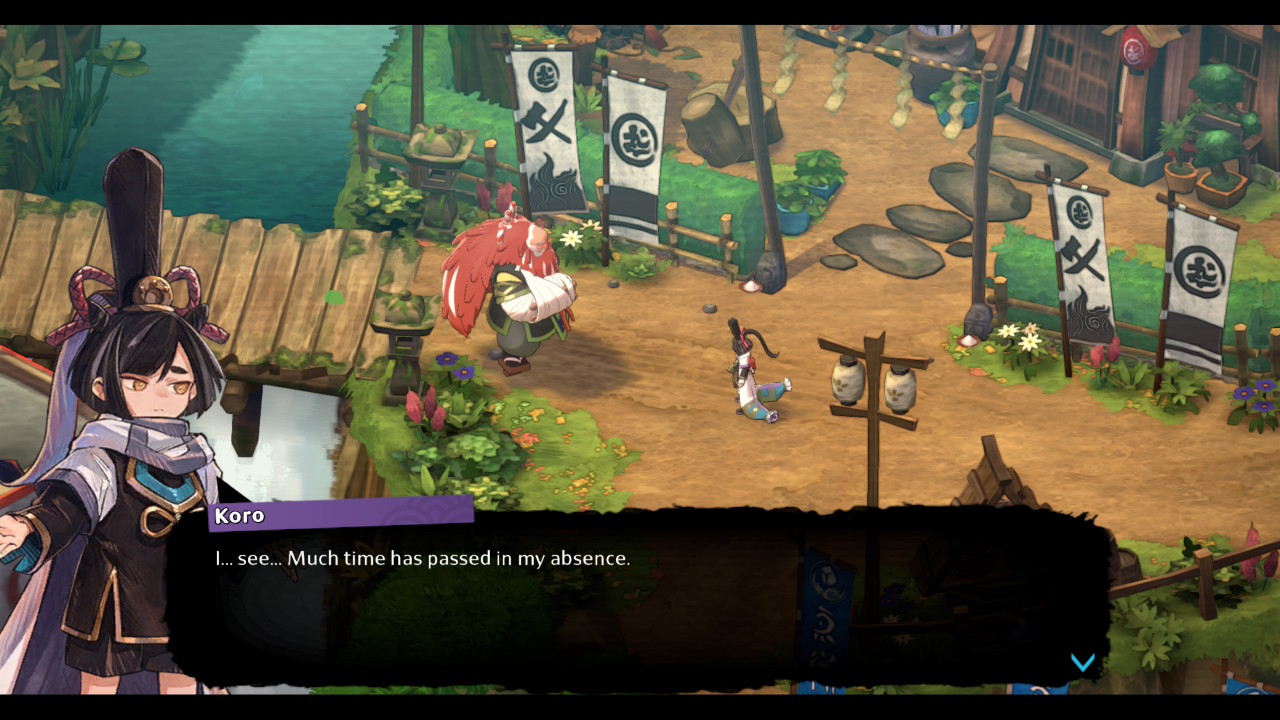Towa and the Guardians of the Sacred Tree screenshot