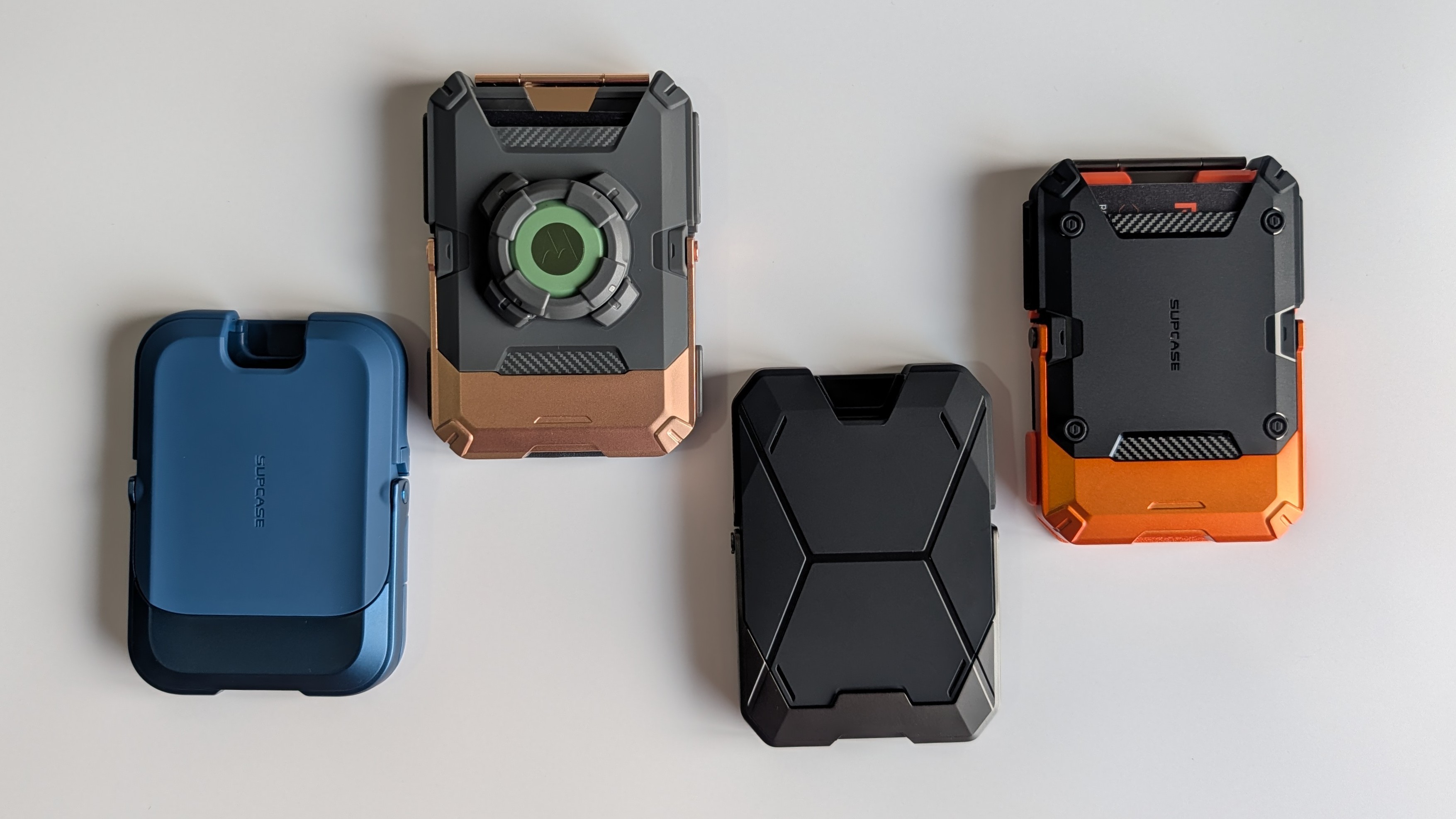 i-Blason and SUPCASE MagSafe wallets