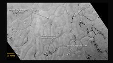 Frozen Plains of Pluto (Annotated)