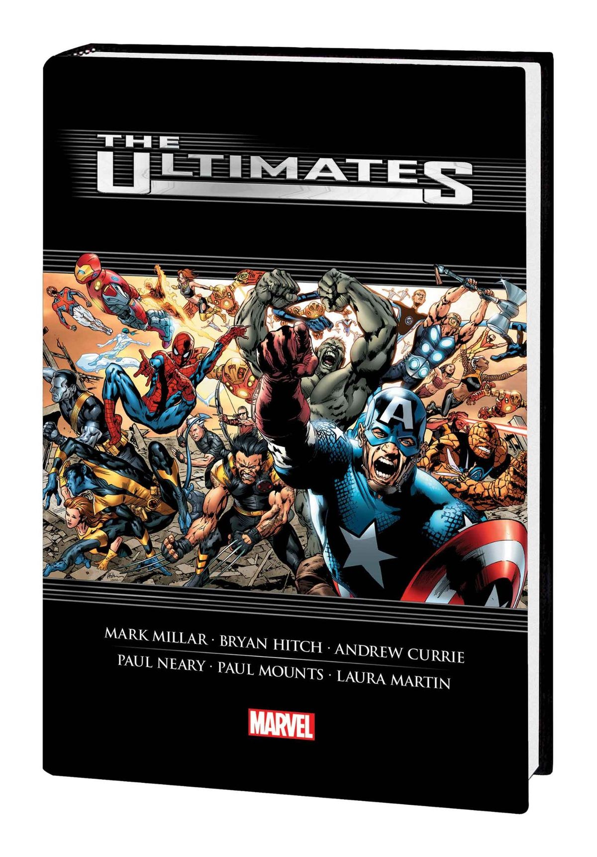 Marvel Comics March 2022 solicitations