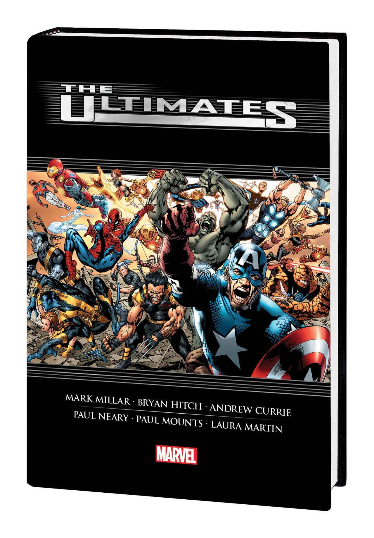 Marvel Comics March 2022 solicitations