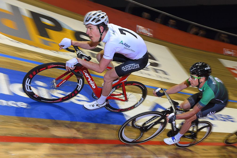 Mark Stewart and Elia Viviani