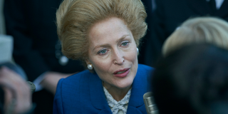 The Crown Margaret Thatcher Gillian Anderson Netflix