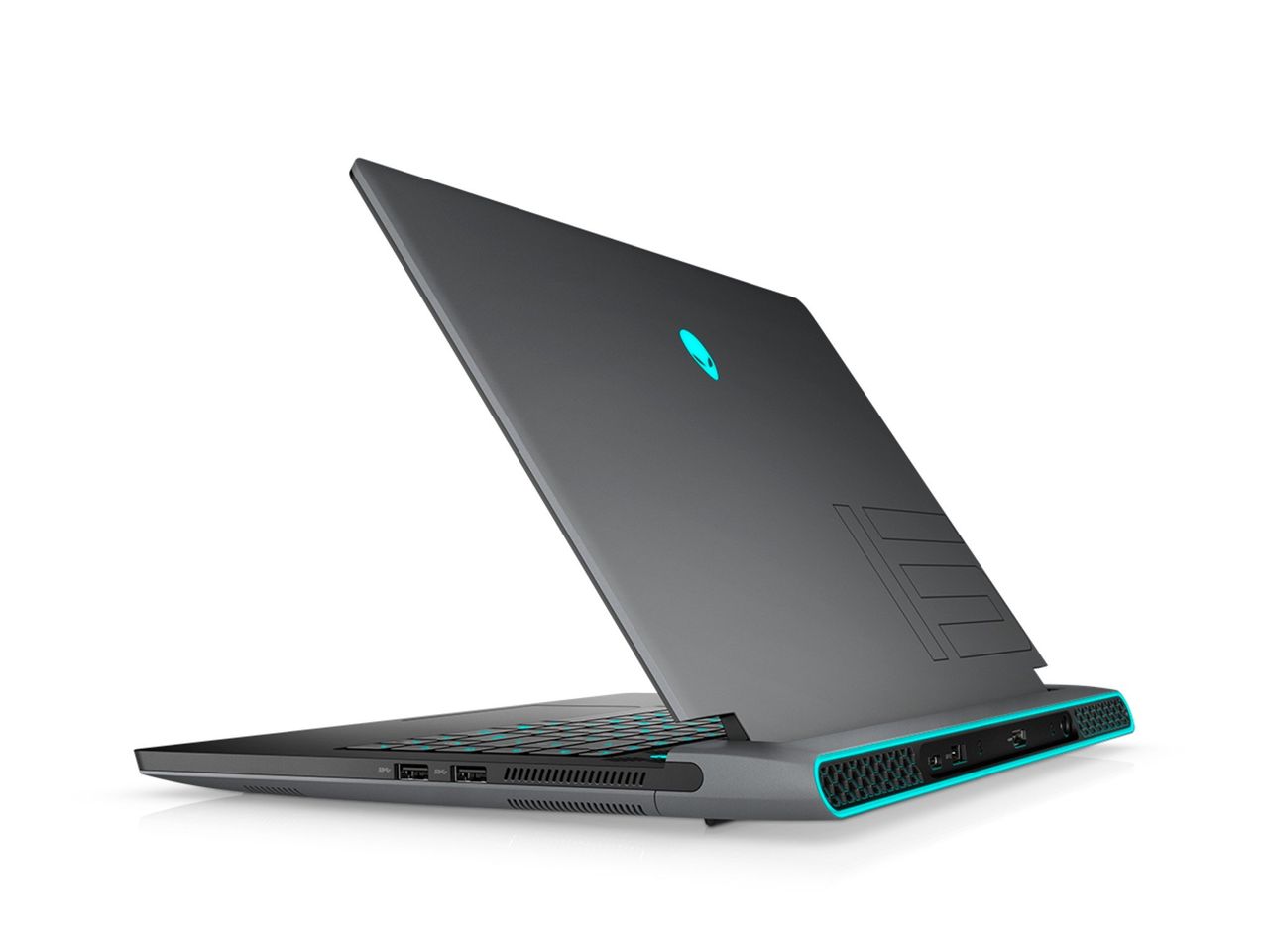 Alienware M15 Side Blue