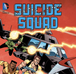 Suicide Squad comic