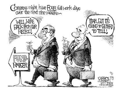 Political cartoon U.S. Congress