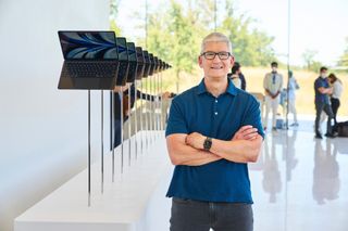 Tim Cook at WWDC 2022