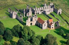 Castle Acre Priory, Norfolk.