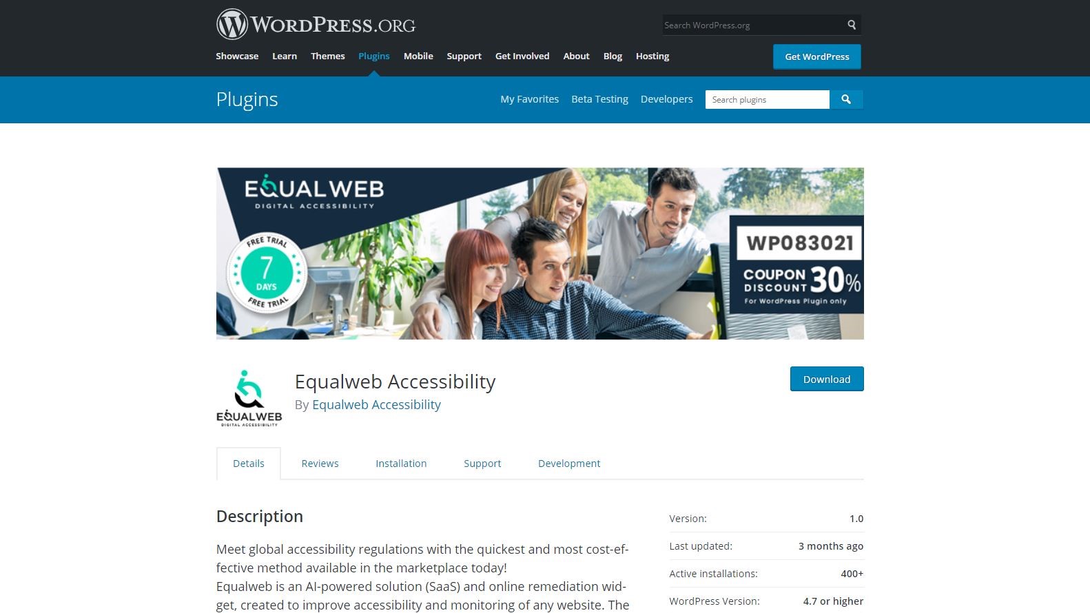 WordPress Plugin