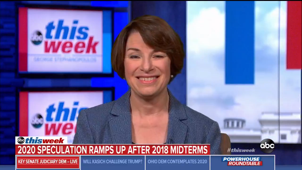 Sen. Amy Klobuchar (D-Minn.) on ABC