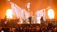 Post Malone, Chad Smith, Duff McKagan, Slash and Andrew Watt perform during the Ozzy Osbourne tribute at The 68th Annual Grammy Awards, broadcasting live Sunday, February 1, 2026 on the CBS Television Network, and streaming live and on demand on Paramount+